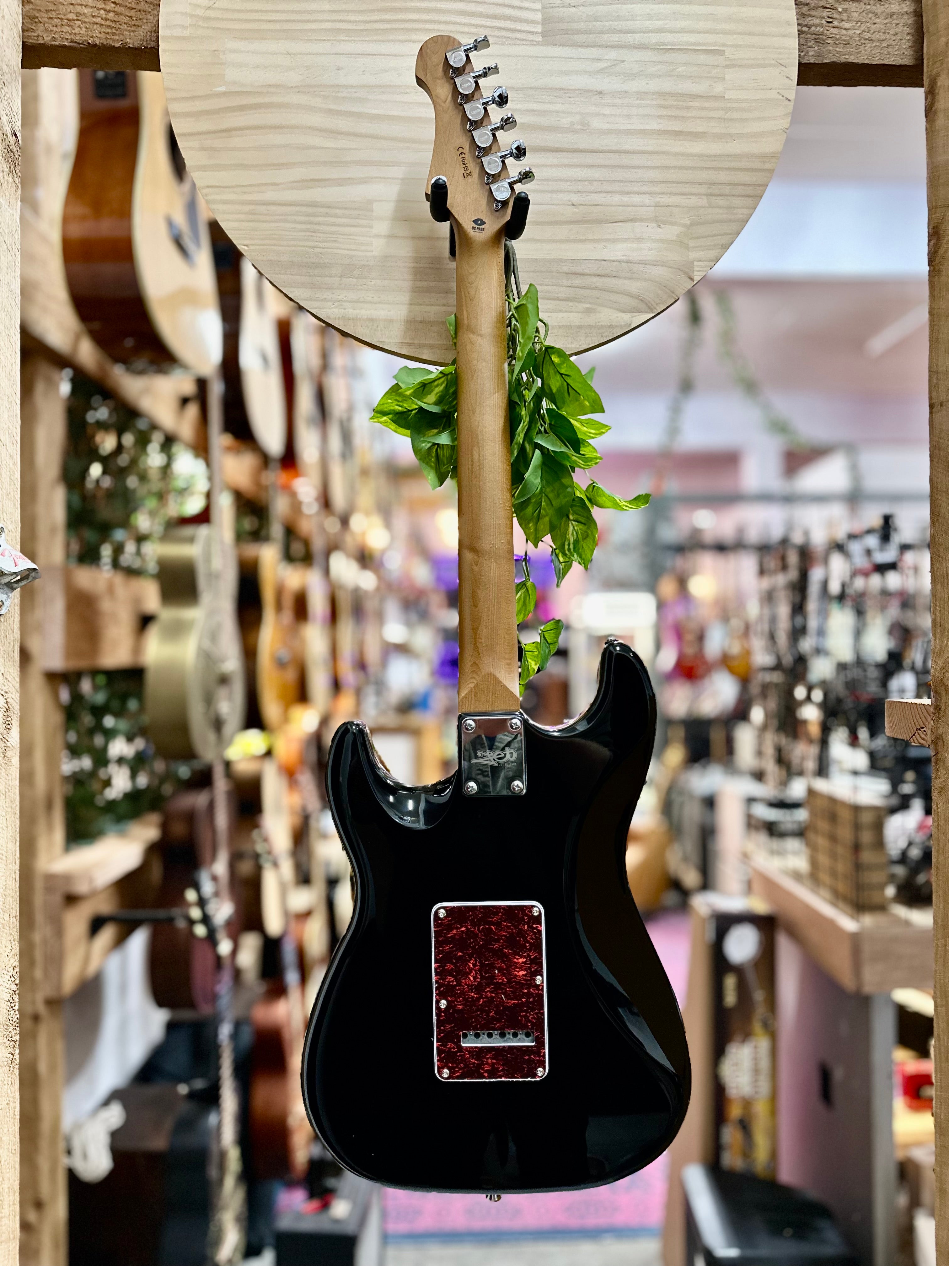 Jet Guitars | JS300 | SSS | Black Jet Guitars | JS300 | SSS | Black